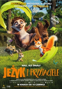 Plakat filmu Jeżyk i przyjaciele